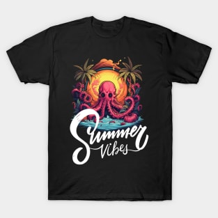 summer vibes (diff ver+) T-Shirt